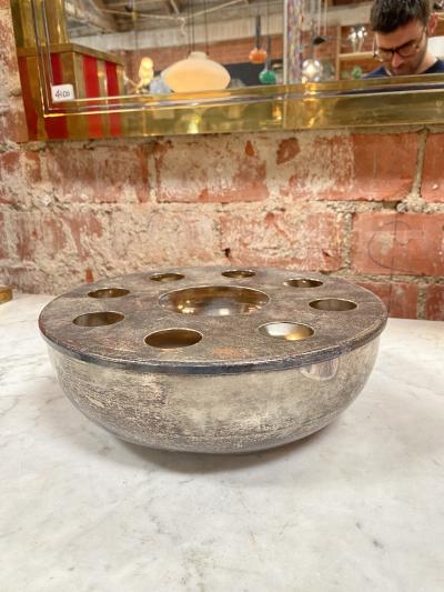 1970s Italian Ice bucket Wine and Glass