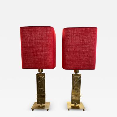 1970s Italian Mid Century Table Lamps