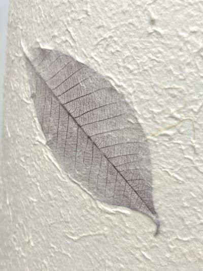 1970s Italian Vintage Organic Pair of Turned Faceted Crystal Glass Table Lamps