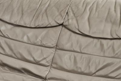 1970s Leather Settee
