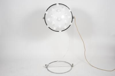 1970s Lucite and metal Space age floor lamp