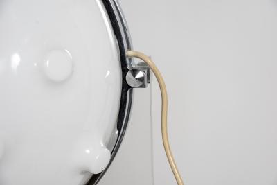 1970s Lucite and metal Space age floor lamp