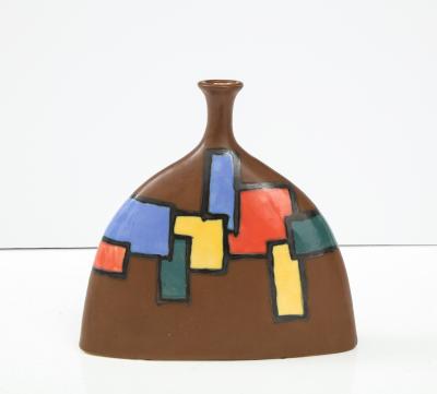 1970s Mid Century Modern Pottery Vase