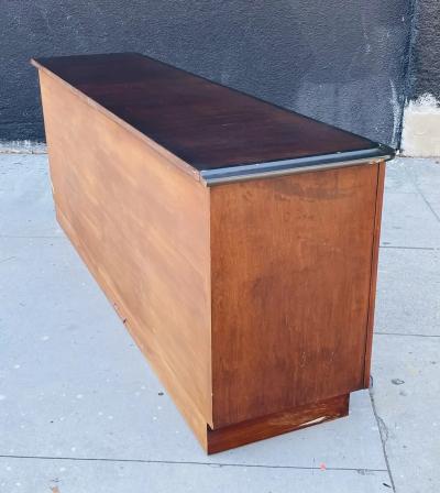 1970s Mid Century Modern Walnut Credenza Sideboard American Modern Design
