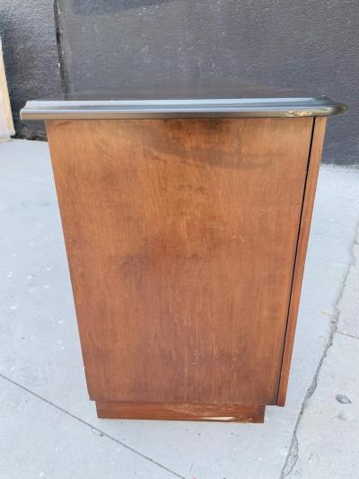1970s Mid Century Modern Walnut Credenza Sideboard American Modern Design