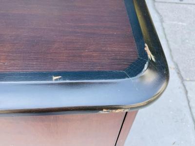 1970s Mid Century Modern Walnut Credenza Sideboard American Modern Design