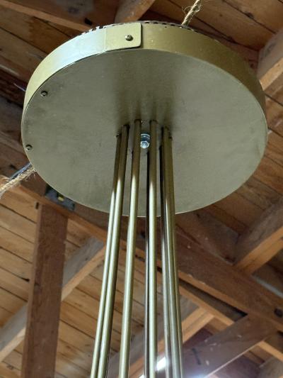 1970s Mid Century Oversize Italian Chandelier