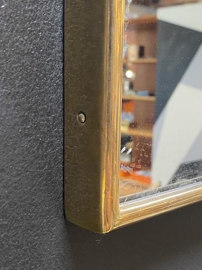 1970s Mid century Italian Wall Mirror