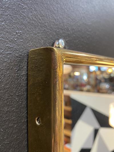 1970s Mid century Italian Wall Mirror