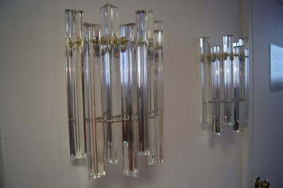1970s Murano Glass Sconces