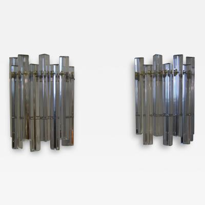 1970s Murano Glass Sconces