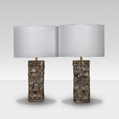 1970s Pair of Vintage Table Lamps