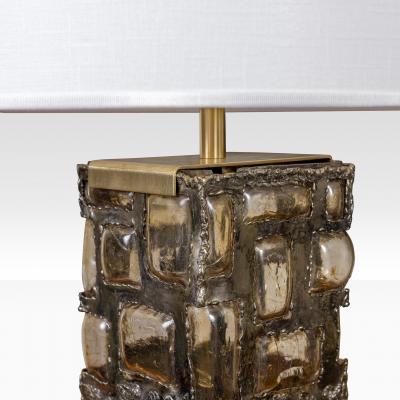 1970s Pair of Vintage Table Lamps