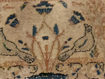 1970s Pakistani Wool Handwoven Carpet