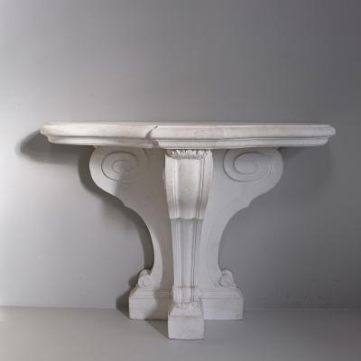 1970s Plaster Console France