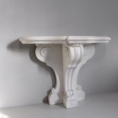1970s Plaster Console France