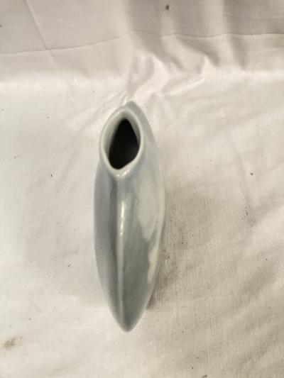 1970s Porcelain vase by Virebent