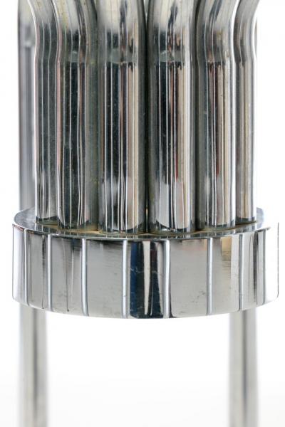 1970s Sculptural Chrome Dining Or Center Table