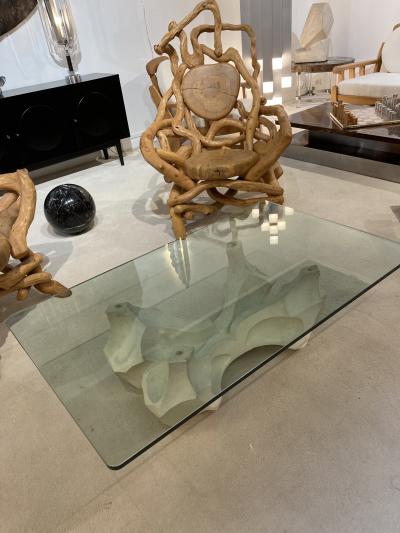 1970s Sculptural Cocktail table
