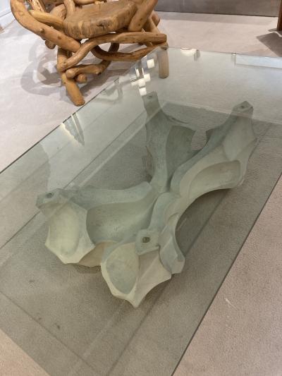 1970s Sculptural Cocktail table