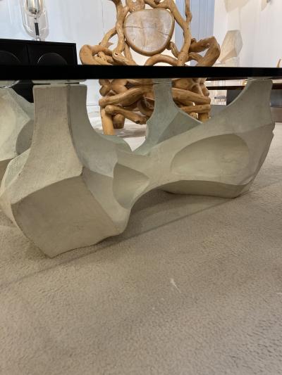 1970s Sculptural Cocktail table