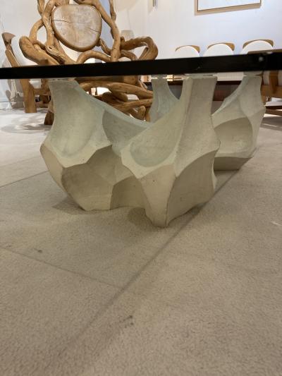 1970s Sculptural Cocktail table