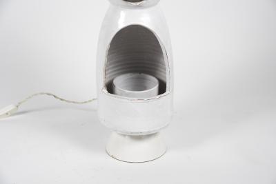 1970s Snowman Ceramic lamp