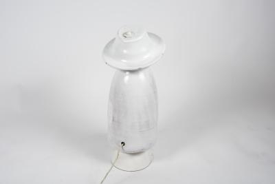 1970s Snowman Ceramic lamp