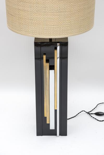 1970s Space age table lamp