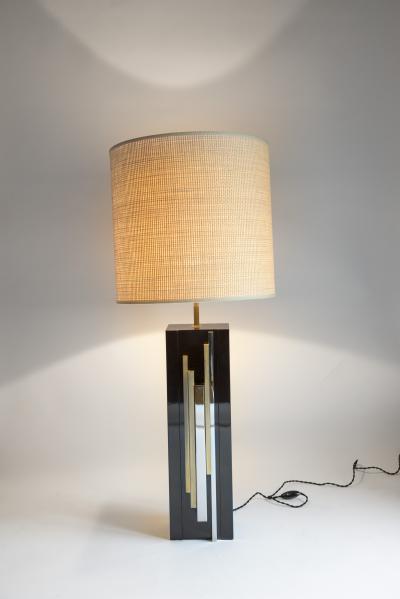 1970s Space age table lamp