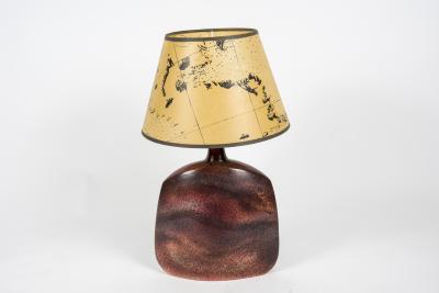 1970s Vallauris ceramic Lamp signed Rojet