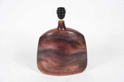 1970s Vallauris ceramic Lamp signed Rojet