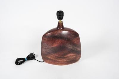 1970s Vallauris ceramic Lamp signed Rojet