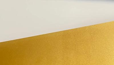 1970s Vintage Italian Art Deco Design Silver White Gold Glass 2 Drawer Console