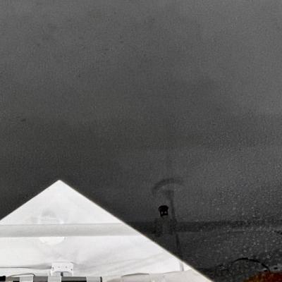 1970s Vintage Italian Geometric Diamond Shape Black Mirrored Plate Kite Mirror