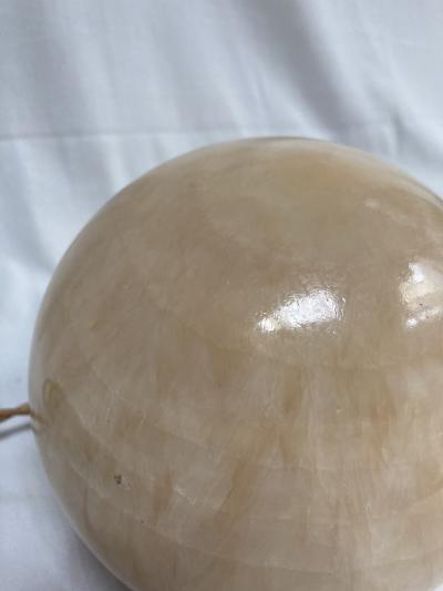 1970s albaster night lamp