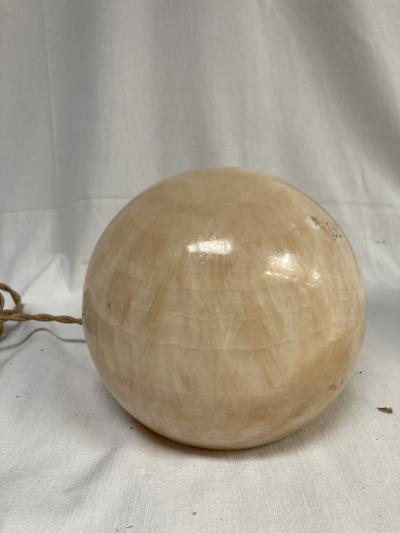 1970s albaster night lamp