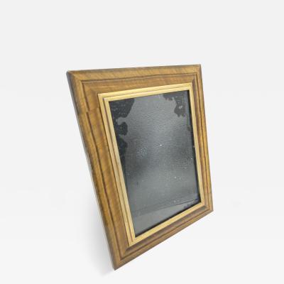 1970s tiger eye stone picture frame