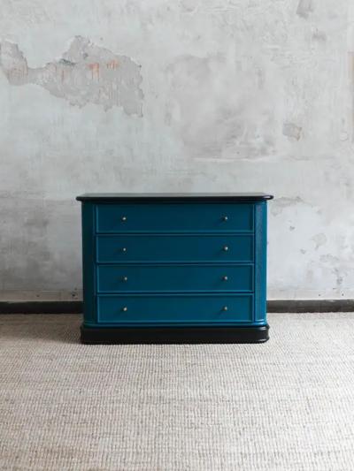 1980s Chest of Drawers Lacquered Series