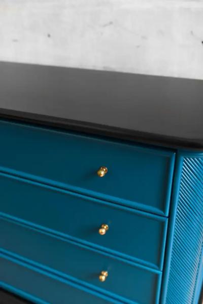 1980s Chest of Drawers Lacquered Series