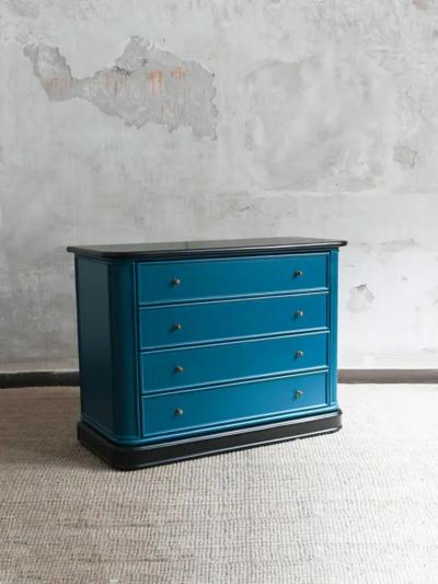 1980s Chest of Drawers Lacquered Series