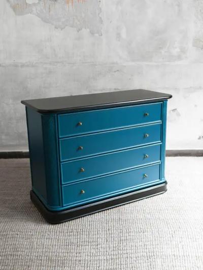 1980s Chest of Drawers Lacquered Series
