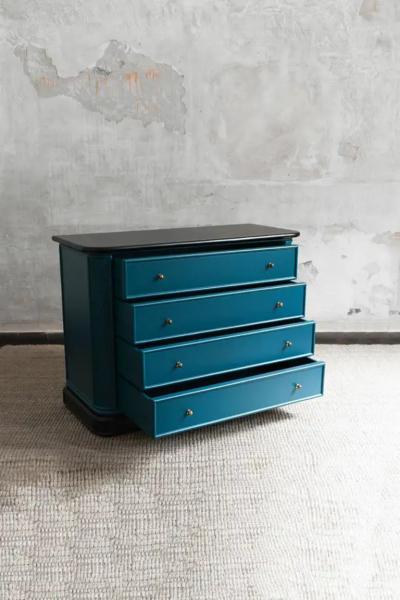 1980s Chest of Drawers Lacquered Series