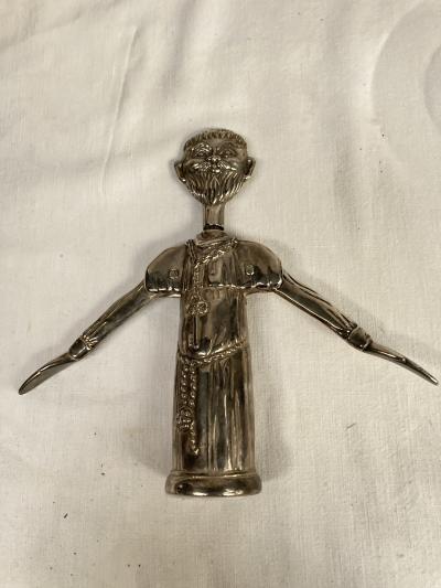 1980s Corkscrew showing a monk