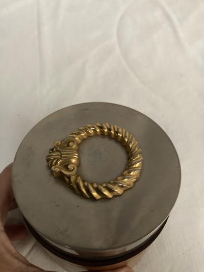 1980s Decorative box by Herm s Paris