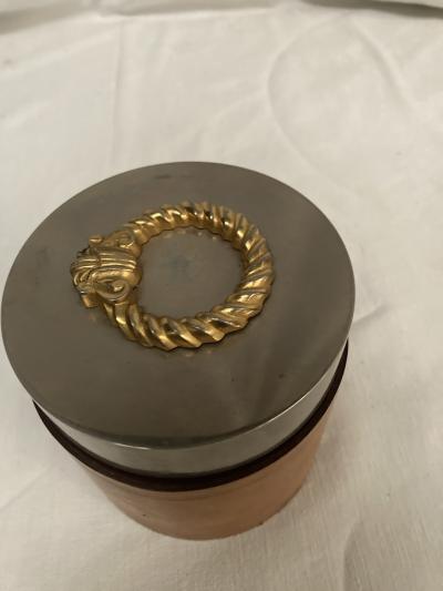 1980s Decorative box by Herm s Paris