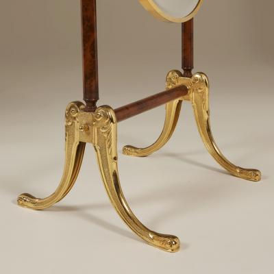 1980s Italian freestanding dressing mirror