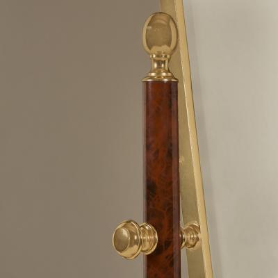 1980s Italian freestanding dressing mirror