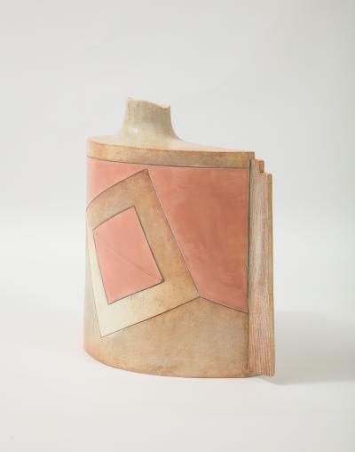 1980s Memphis Style Decorative Vase