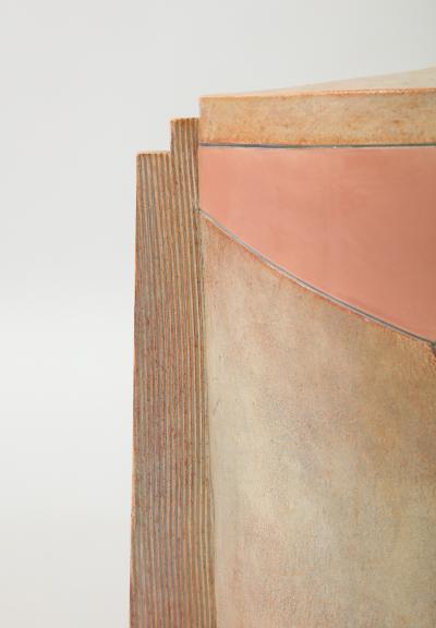 1980s Memphis Style Decorative Vase